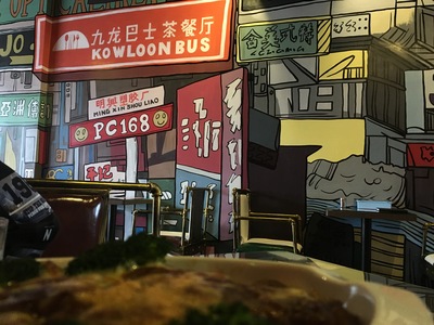 餐饮丨广州九龙巴士茶餐厅